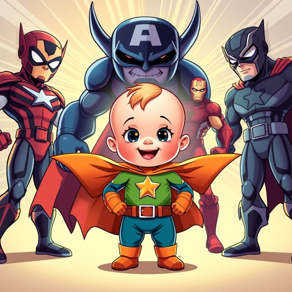 Baby Hero และความต่างจากฮีโร่มาร์เวล